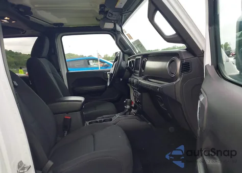 2019 Jeep Wrangler Unlimited Sport S 4X4 from USA, damaged, VIN 1C4HJXDG9KW578596